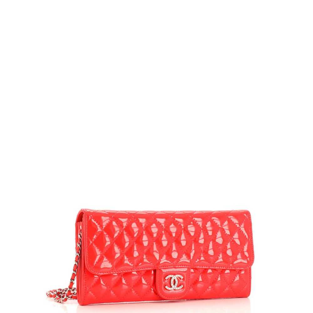 Chanel Leather clutch bag - image 2