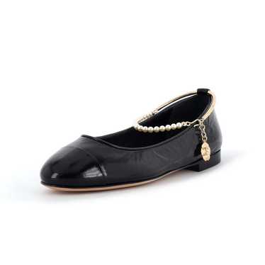 Chanel Leather flats