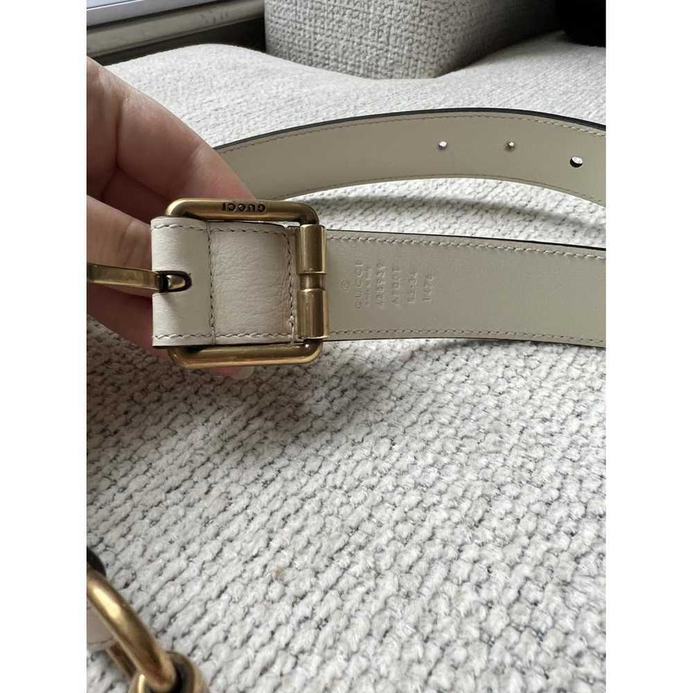 Gucci Leather belt - image 2