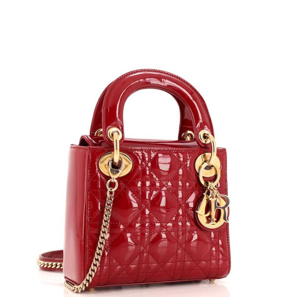 Christian Dior Patent leather handbag - image 2