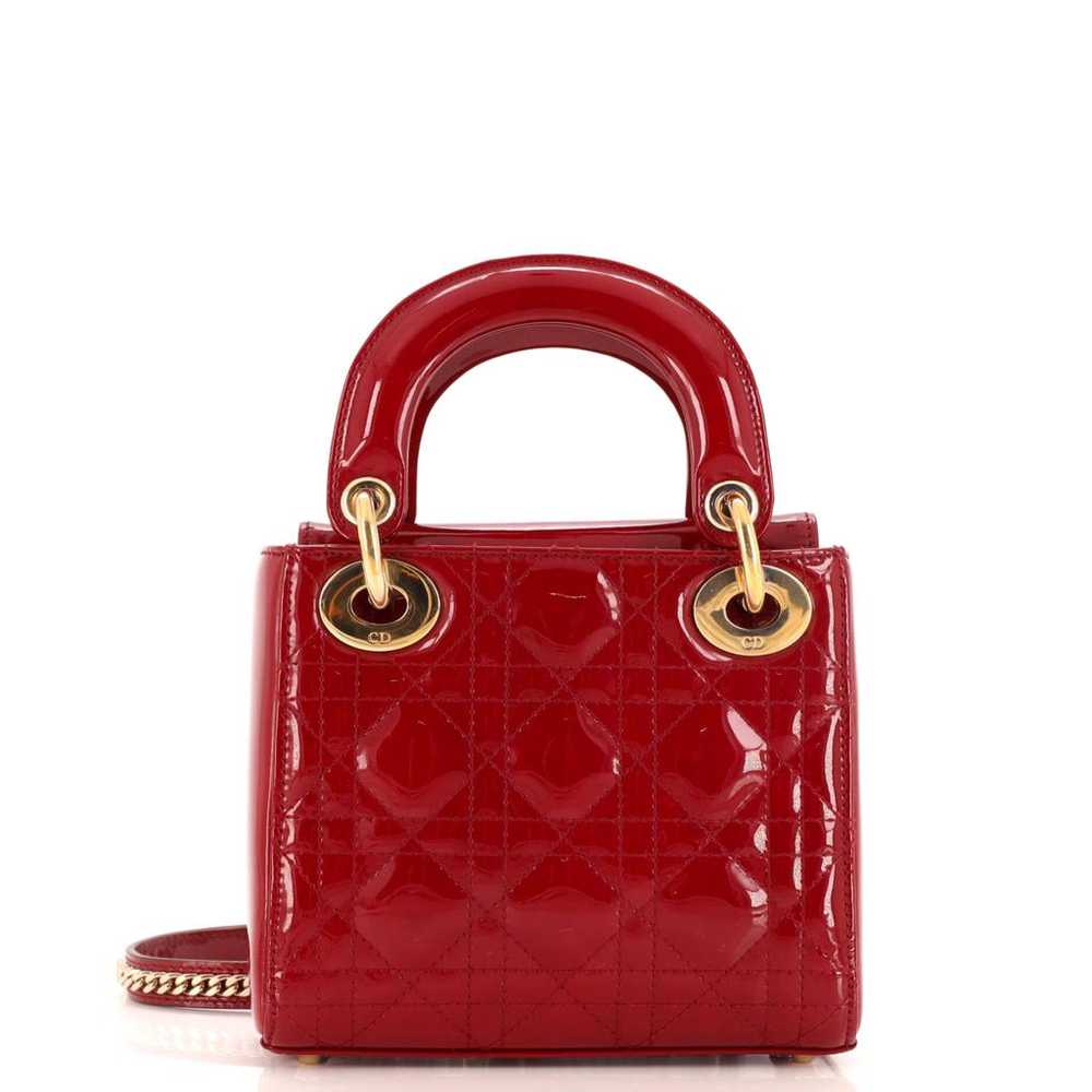 Christian Dior Patent leather handbag - image 3