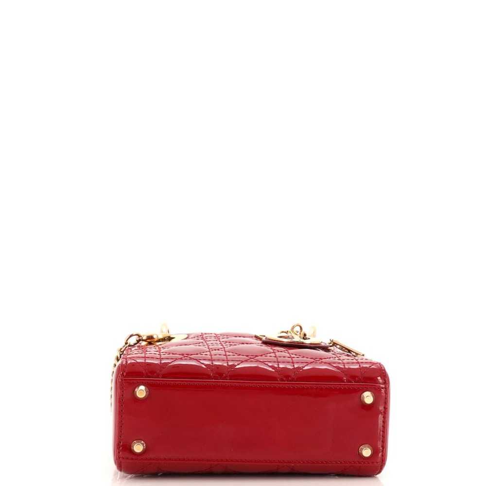 Christian Dior Patent leather handbag - image 4