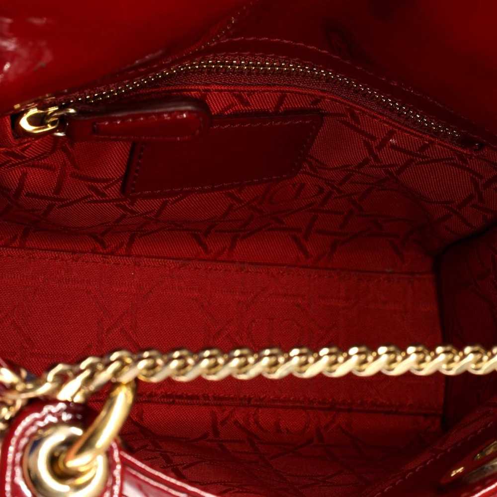 Christian Dior Patent leather handbag - image 5