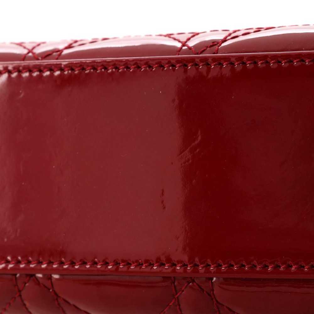 Christian Dior Patent leather handbag - image 7