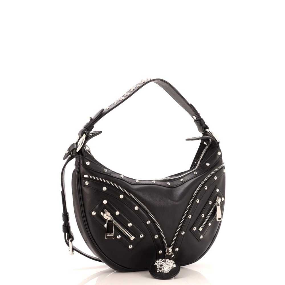 Versace Leather handbag - image 2