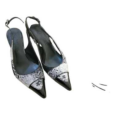 Chanel Tweed heels