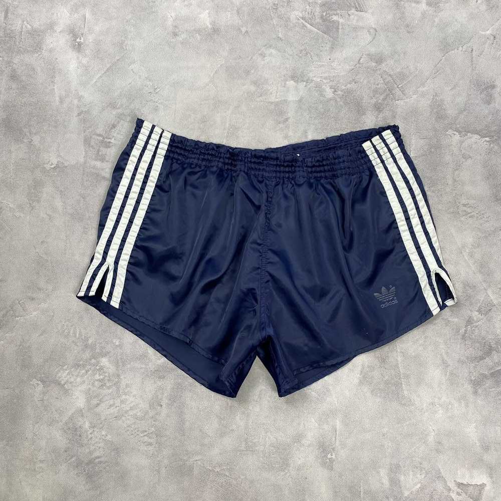 Adidas × Rare × Vintage 70s Adidas Running Stripp… - image 3