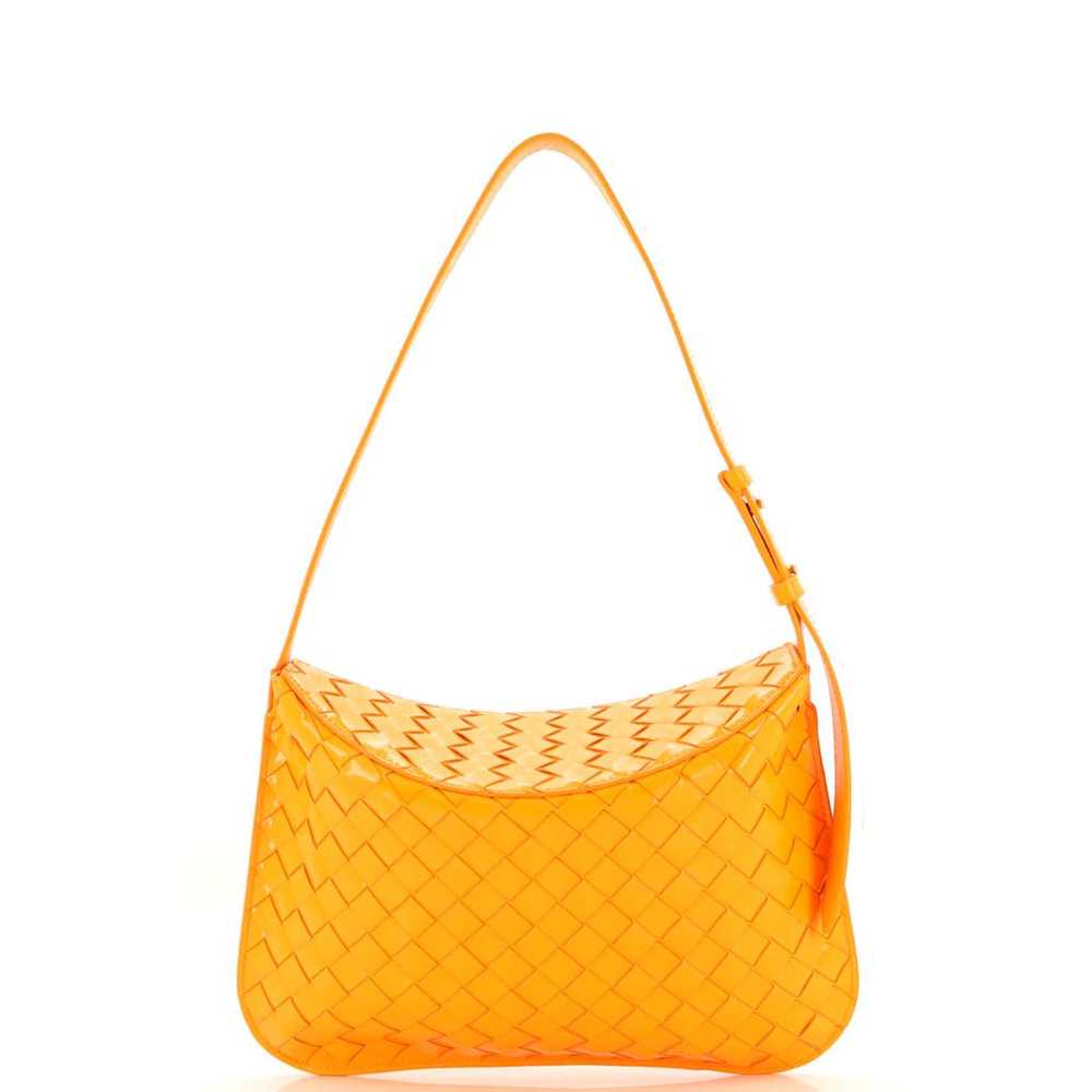 Bottega Veneta Patent leather handbag - image 3