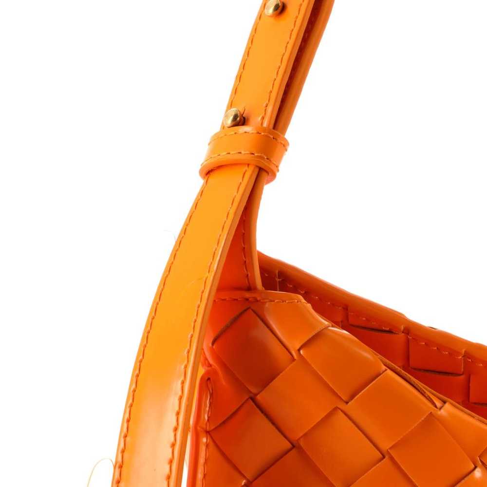 Bottega Veneta Patent leather handbag - image 6