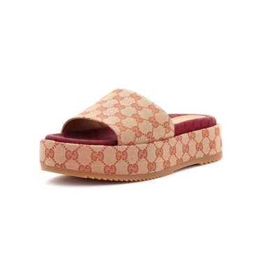 Gucci Cloth sandal - image 1