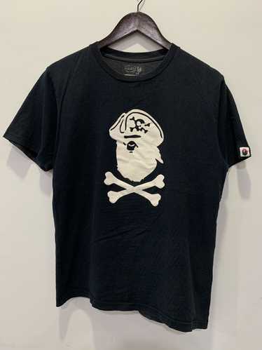 Bape A Bathing Ape Pirate Tshirt - image 1