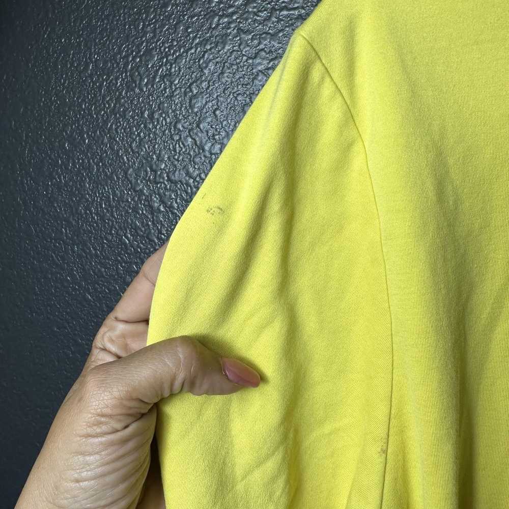 LV Louis Vuitton Paris Women's Yellow T-Shirt Siz… - image 10