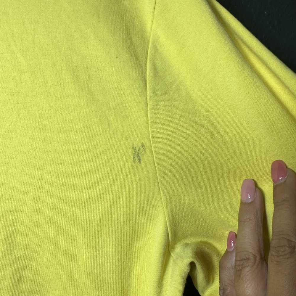 LV Louis Vuitton Paris Women's Yellow T-Shirt Siz… - image 11
