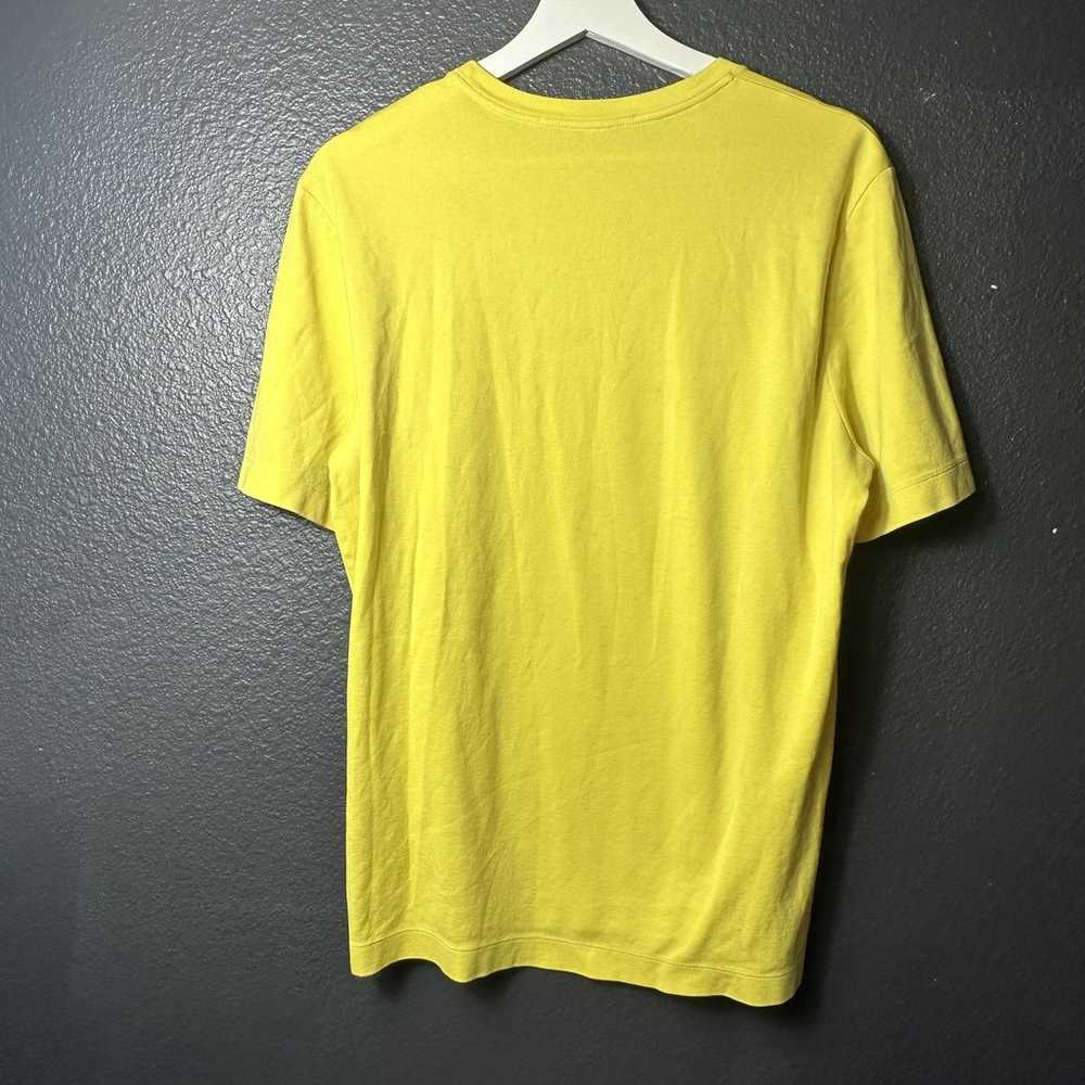 LV Louis Vuitton Paris Women's Yellow T-Shirt Siz… - image 4