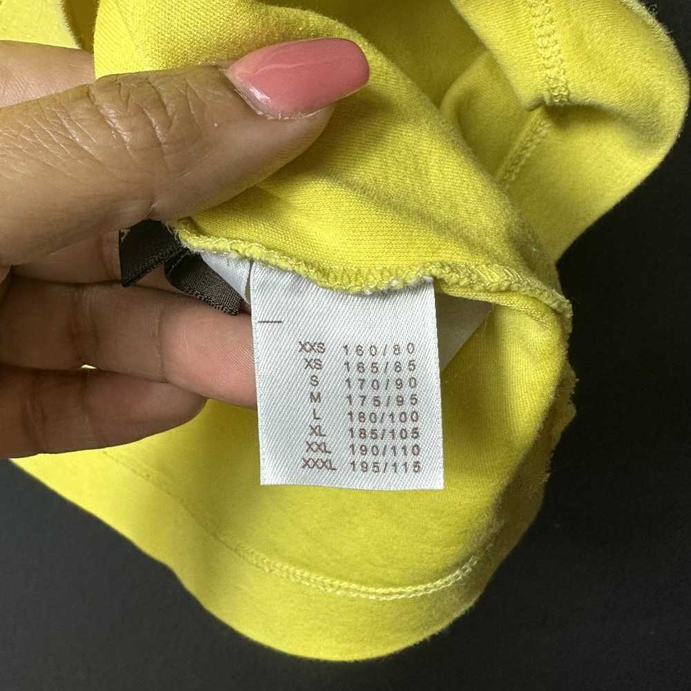 LV Louis Vuitton Paris Women's Yellow T-Shirt Siz… - image 8