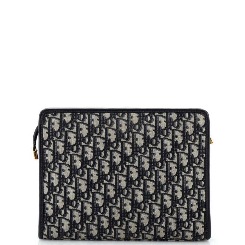 Christian Dior Cloth clutch bag - image 3