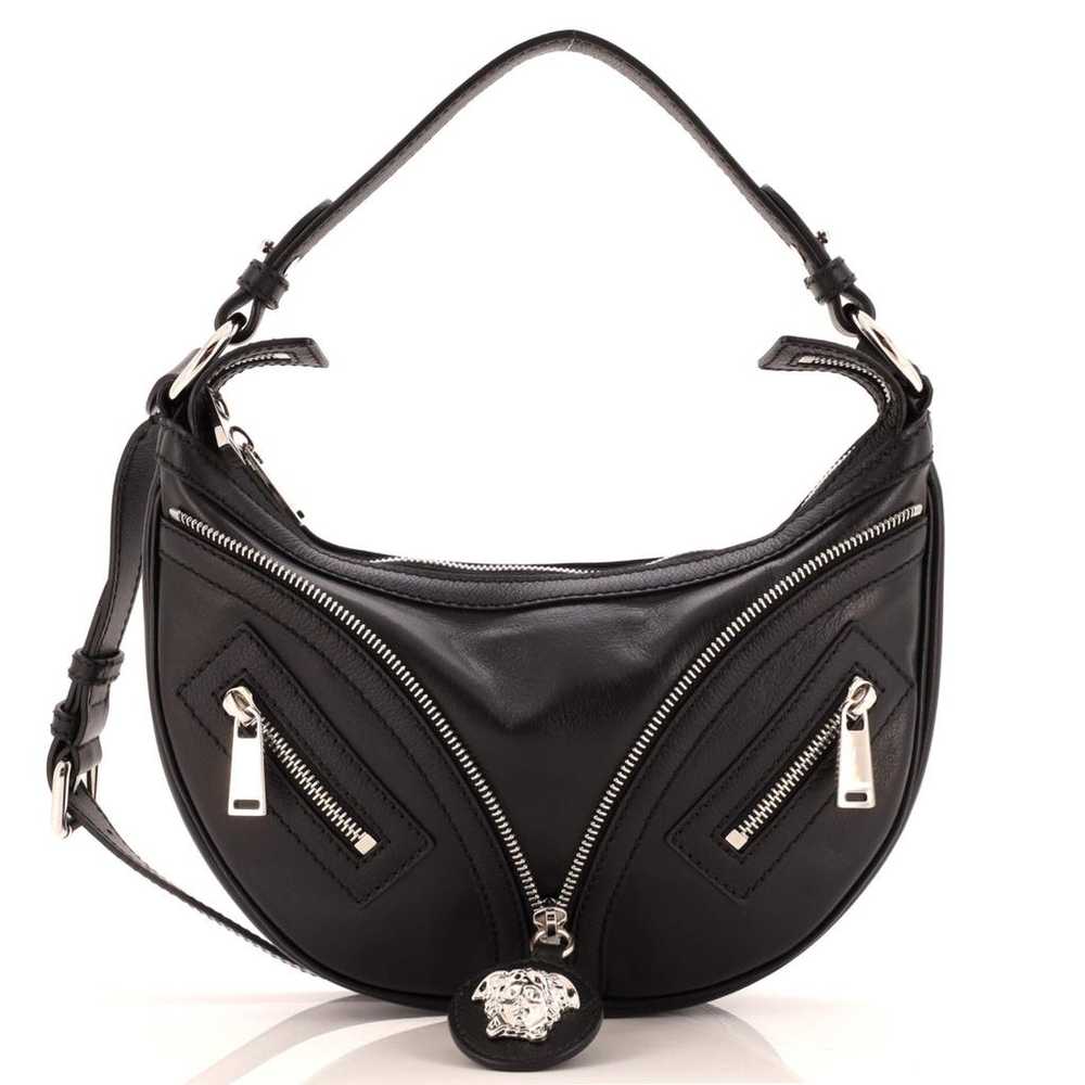 Versace Leather handbag - image 1