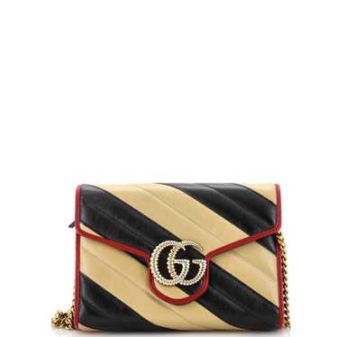 Gucci Leather crossbody bag - image 1