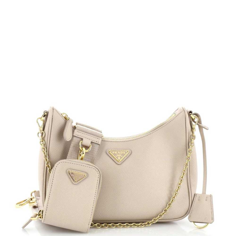 Prada Leather crossbody bag - image 1