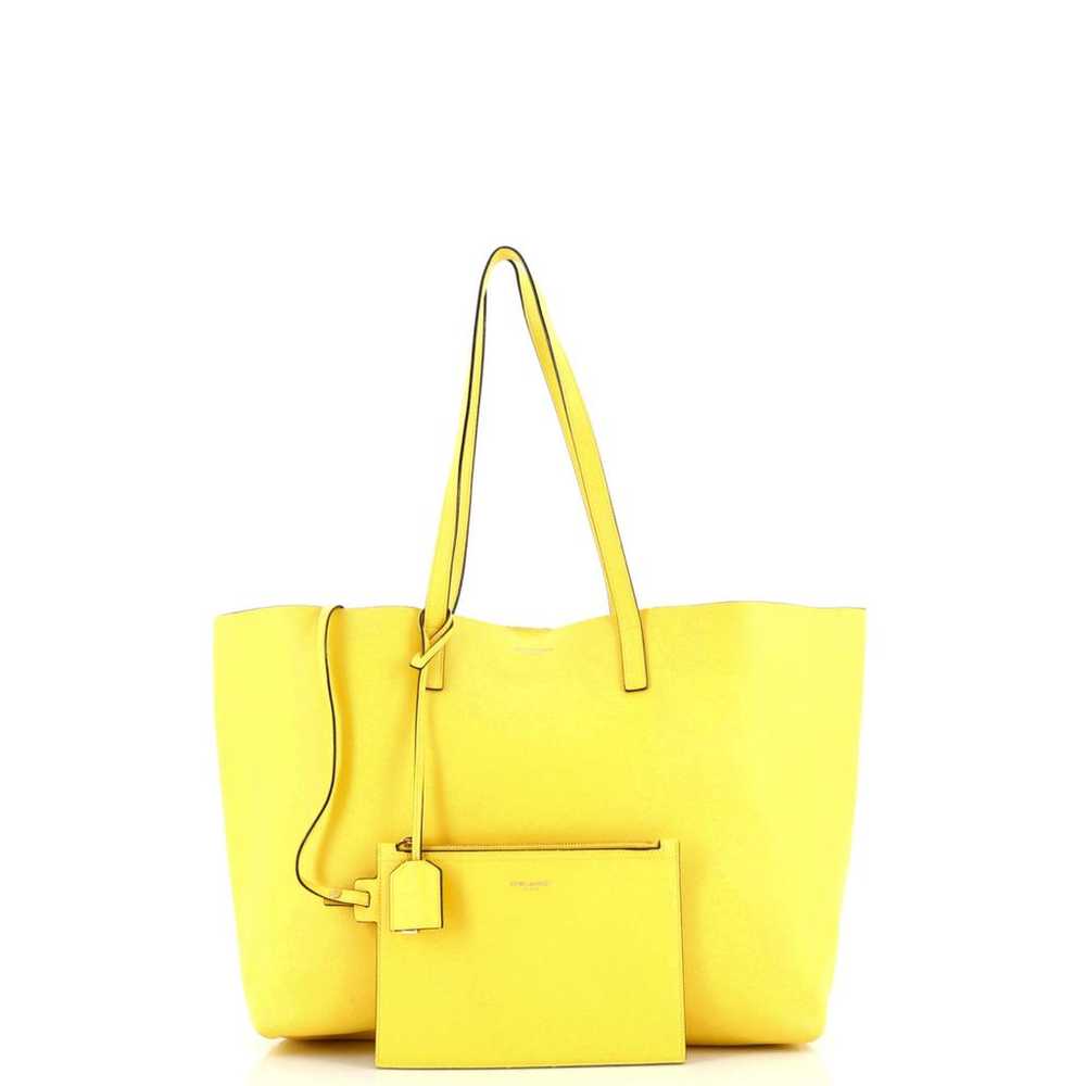 Saint Laurent Leather tote - image 2