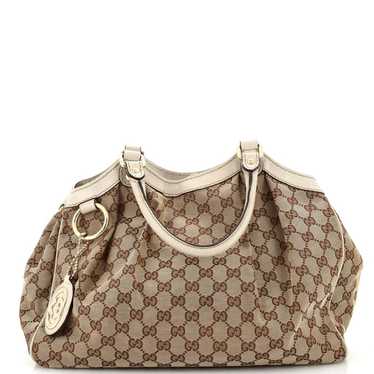 Gucci Cloth tote - image 1