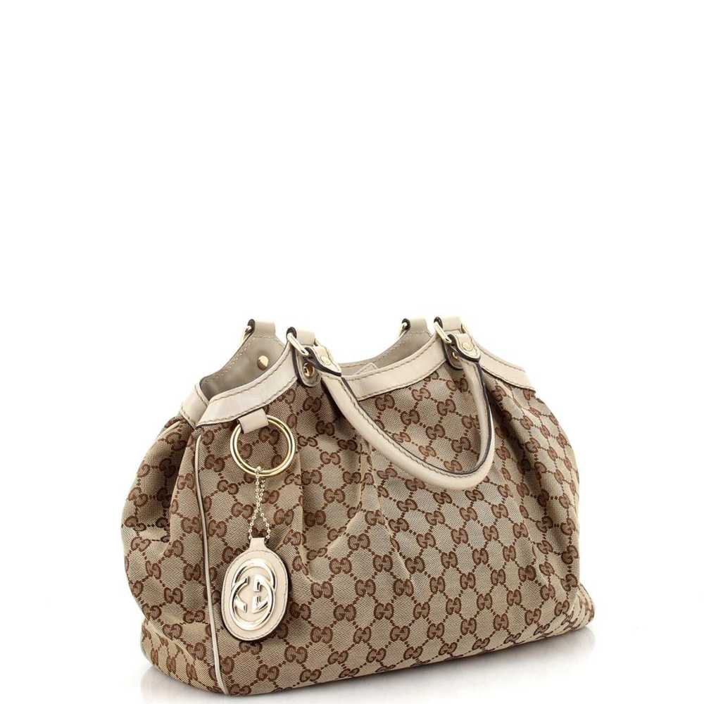 Gucci Cloth tote - image 2