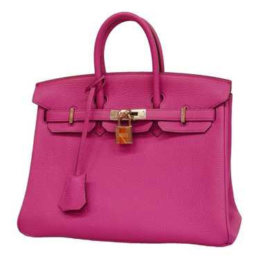 Hermès Birkin 30 leather handbag