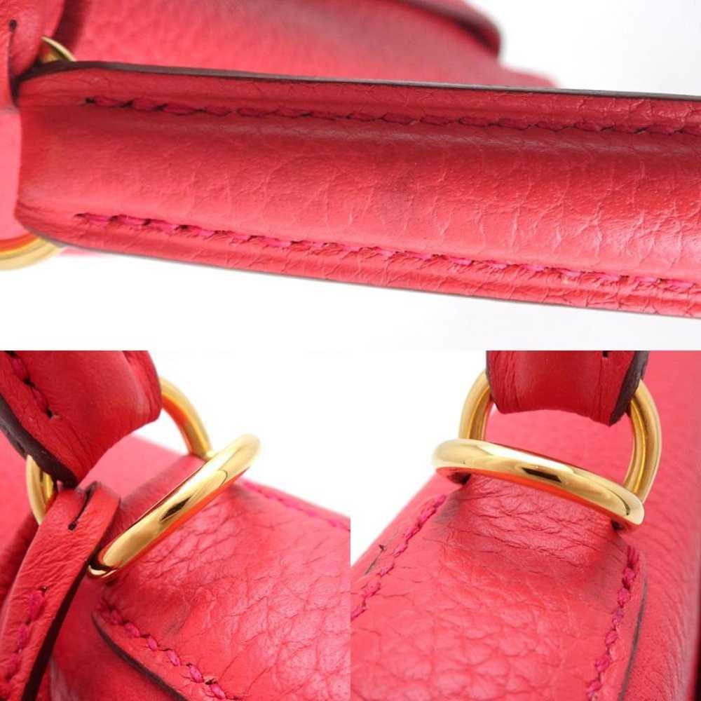 Hermès Kelly 28 leather handbag - image 8