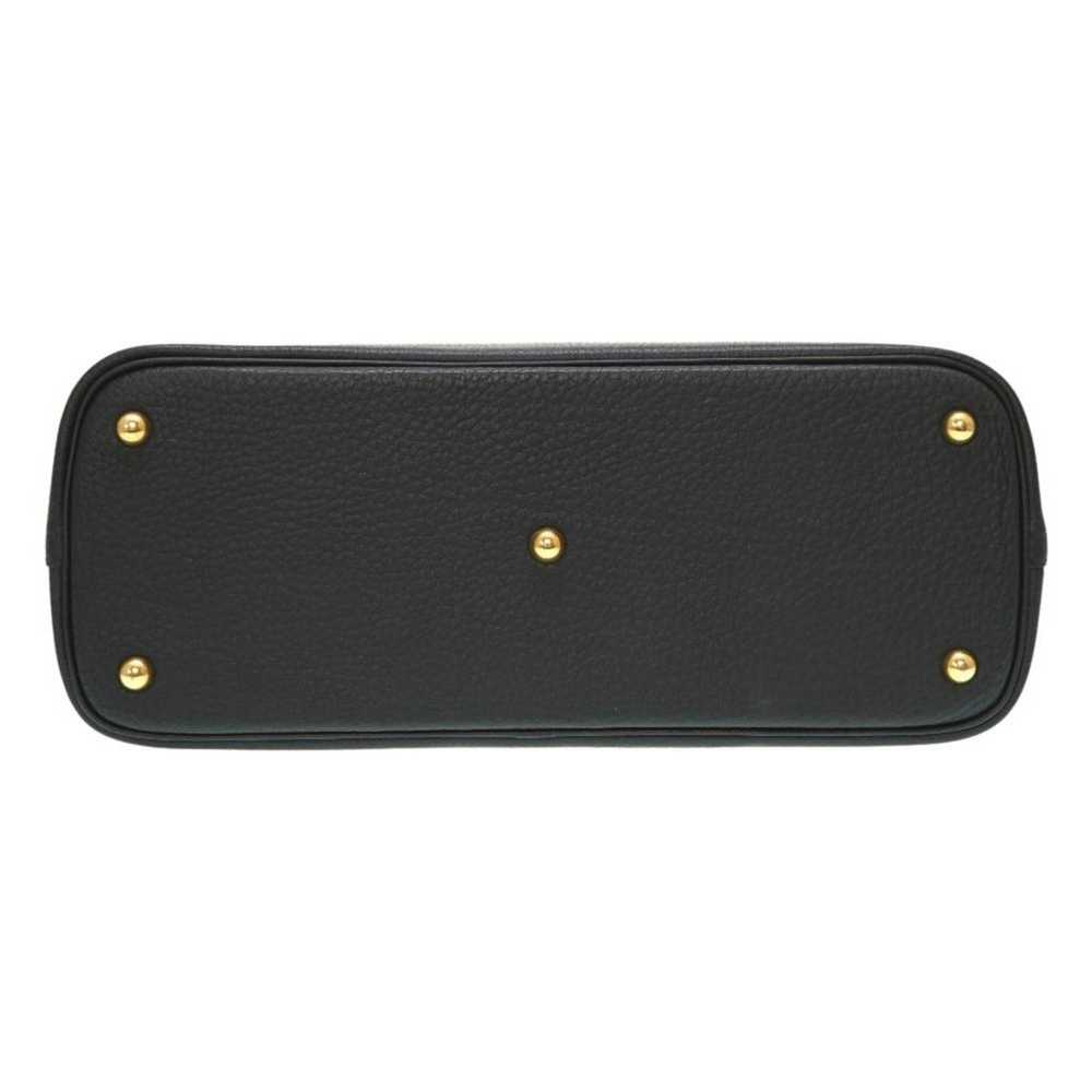 Hermès Bolide leather handbag - image 3
