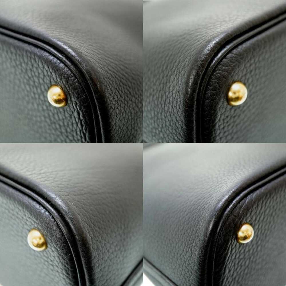 Hermès Bolide leather handbag - image 7