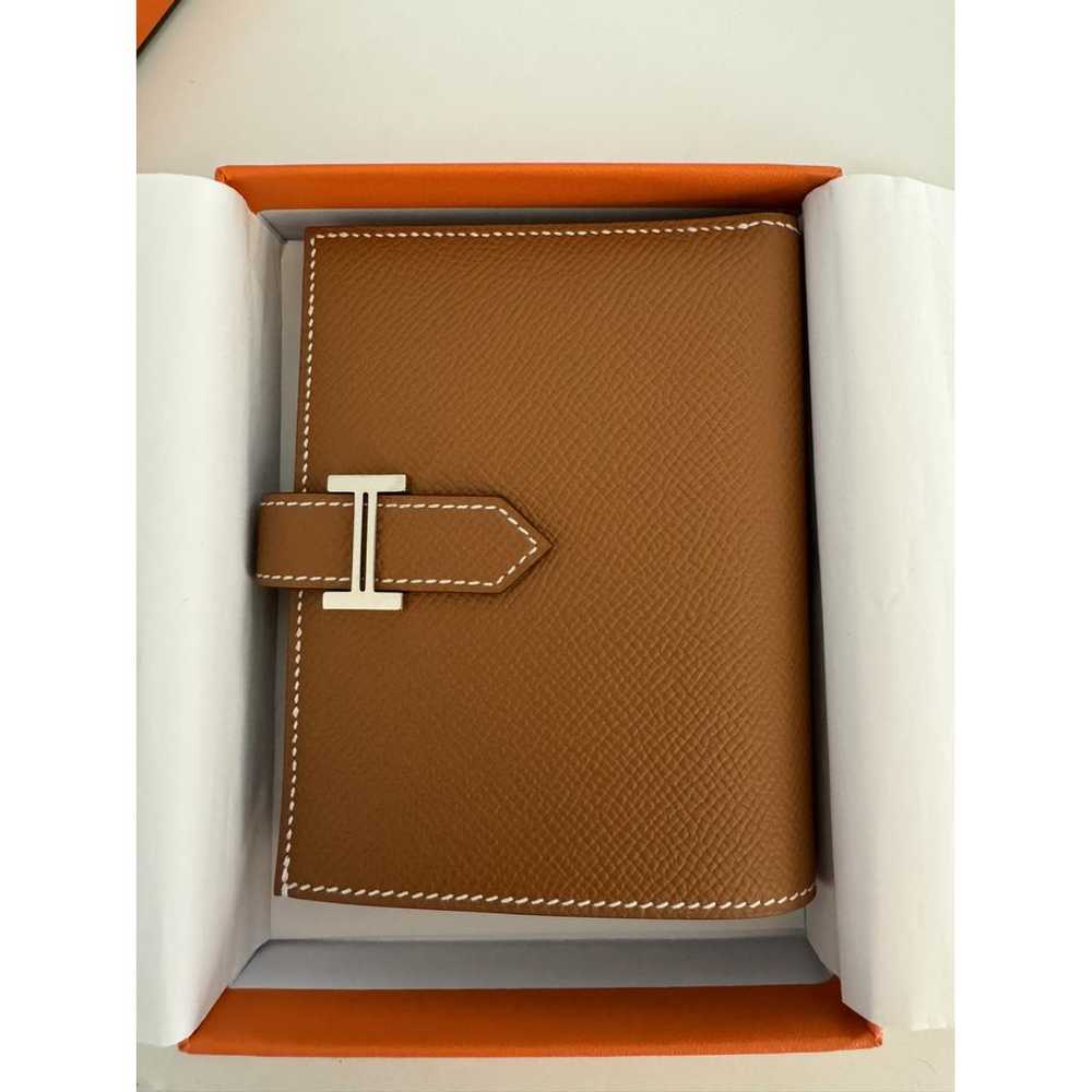 Hermès Béarn leather wallet - image 2