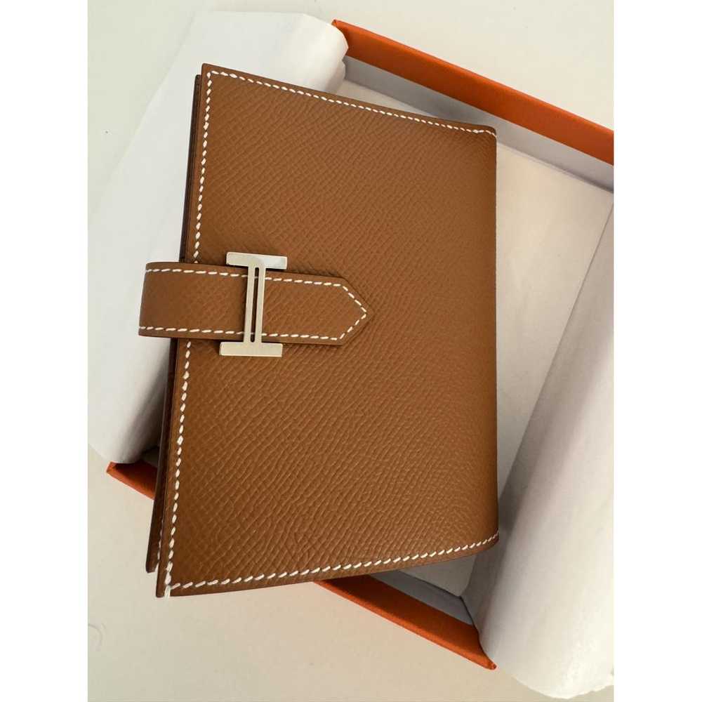 Hermès Béarn leather wallet - image 3