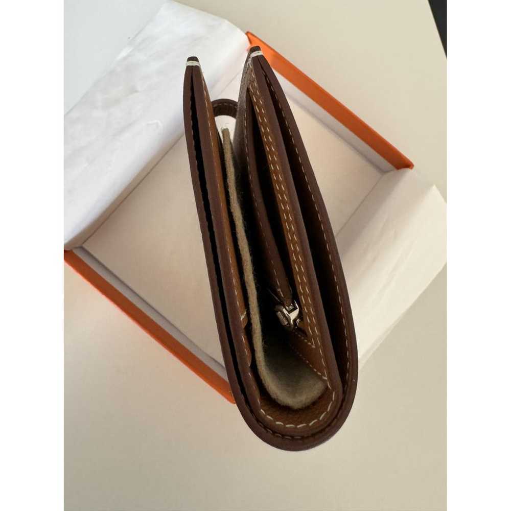 Hermès Béarn leather wallet - image 4