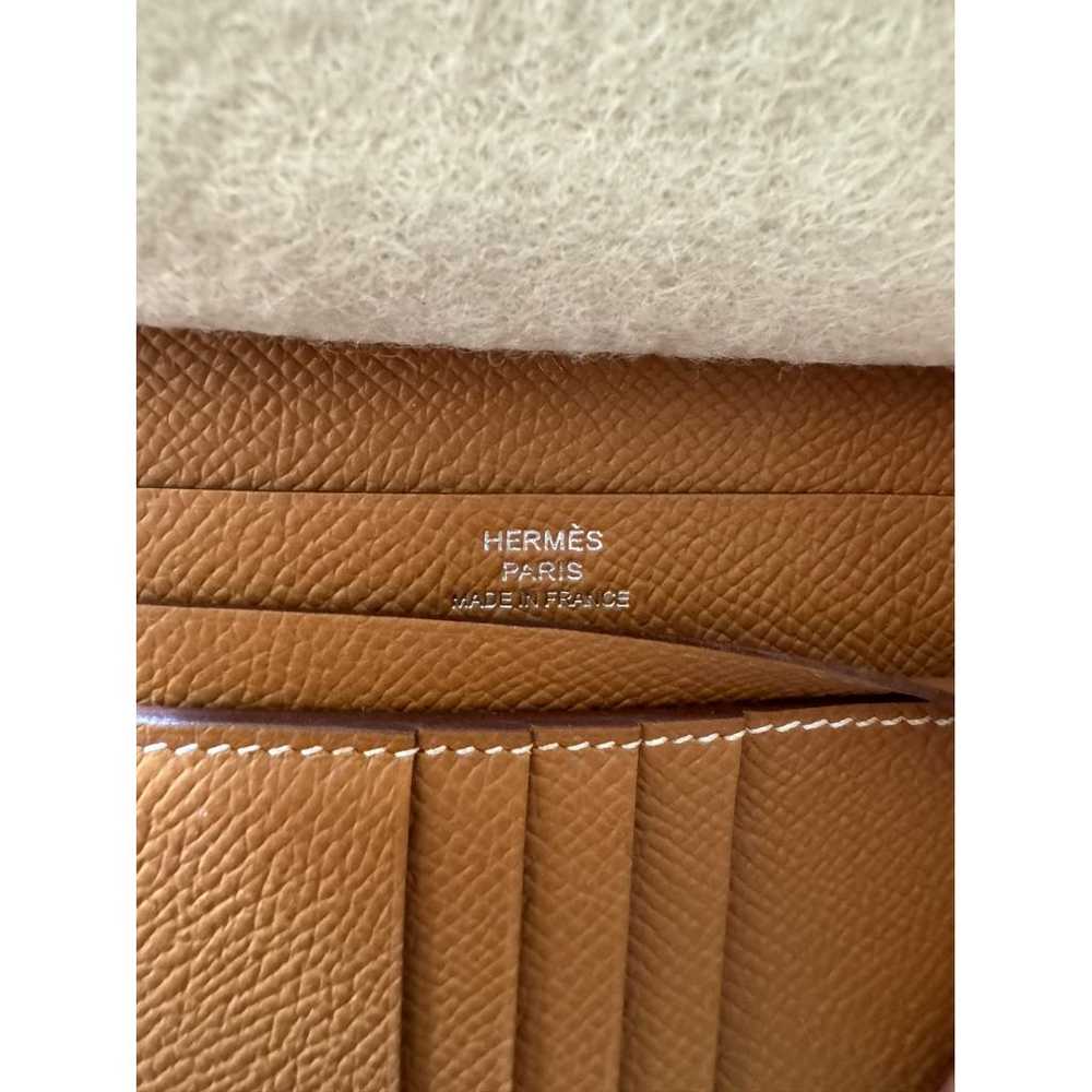 Hermès Béarn leather wallet - image 6