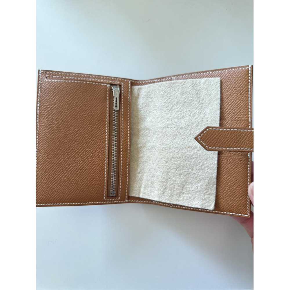 Hermès Béarn leather wallet - image 7