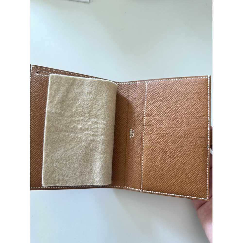 Hermès Béarn leather wallet - image 8