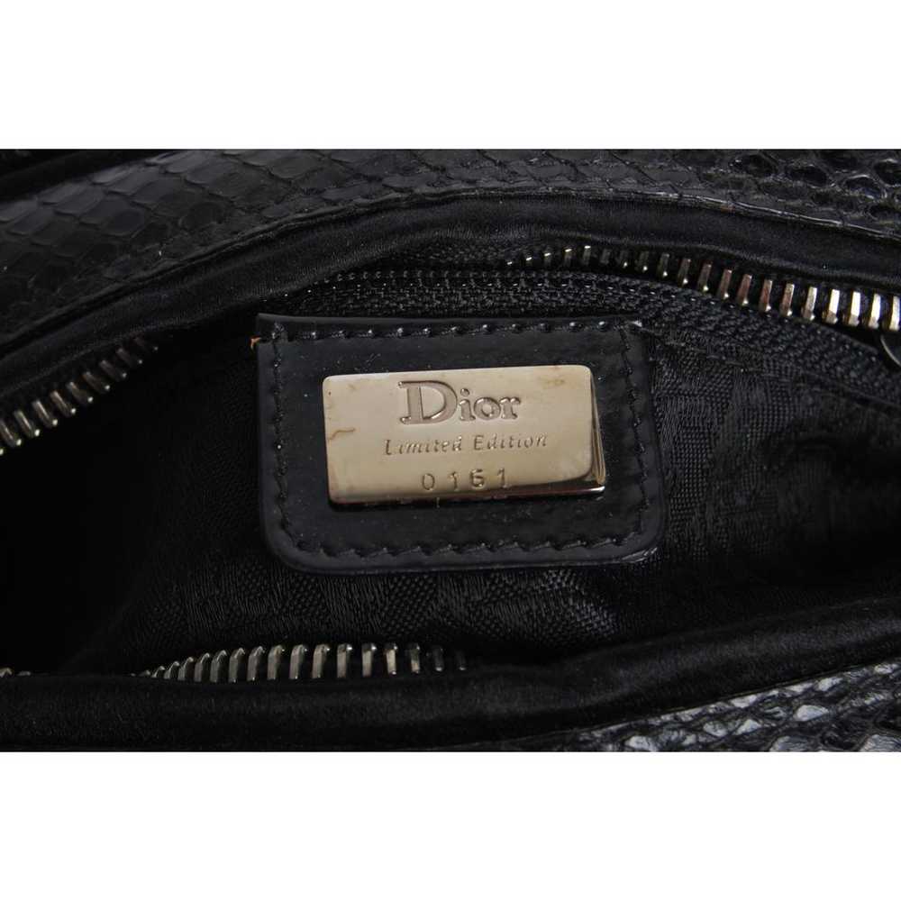 Dior Silk handbag - image 2