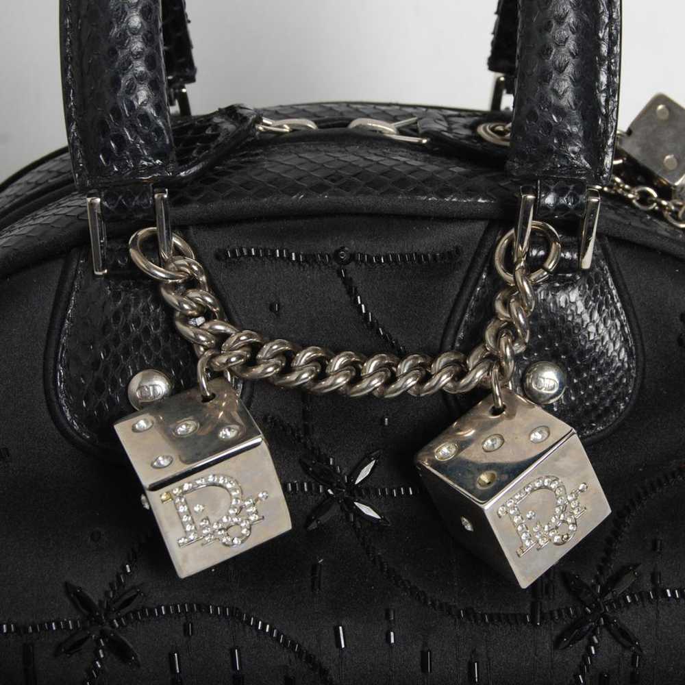 Dior Silk handbag - image 6