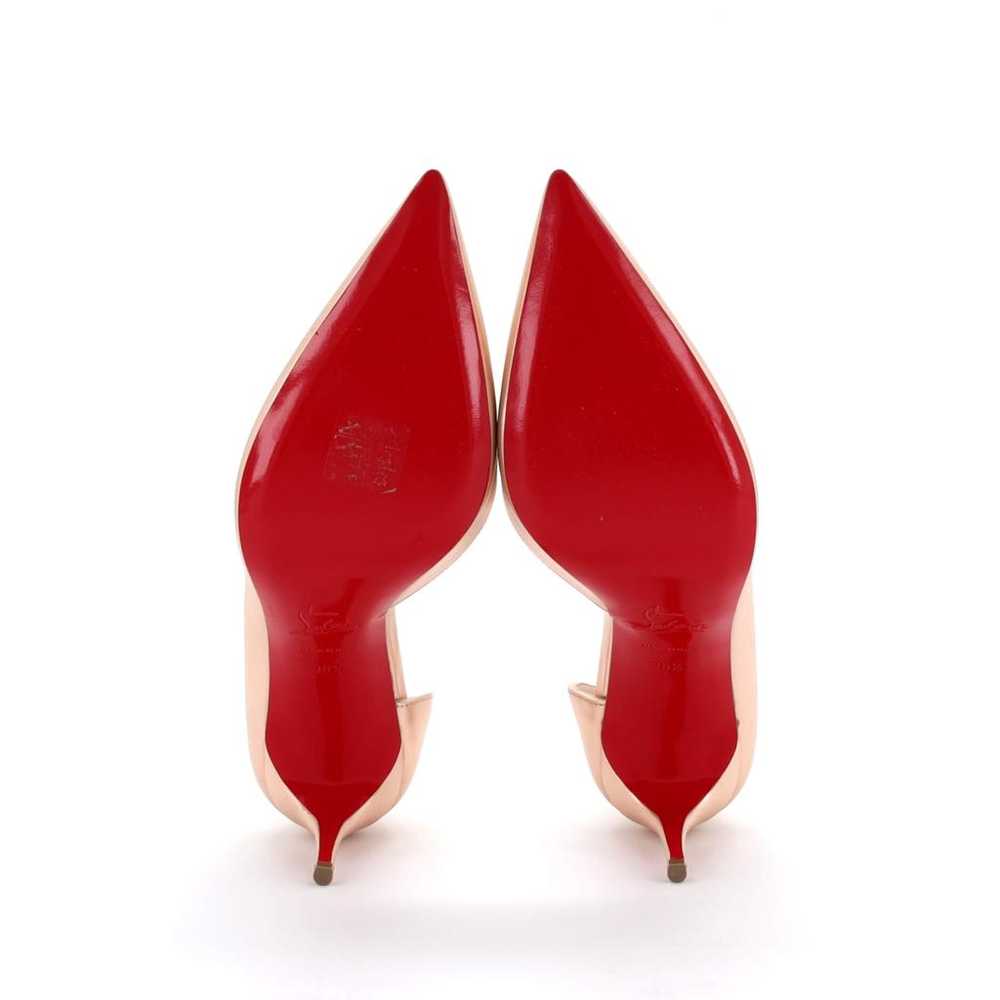 Christian Louboutin Leather heels - image 4