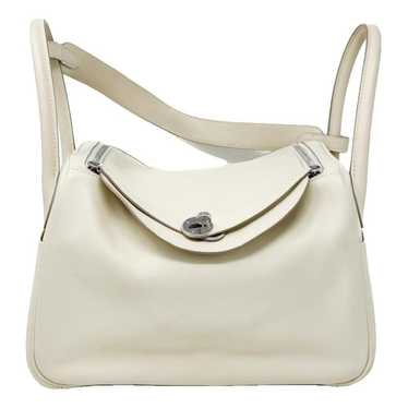 Hermès Lindy leather handbag