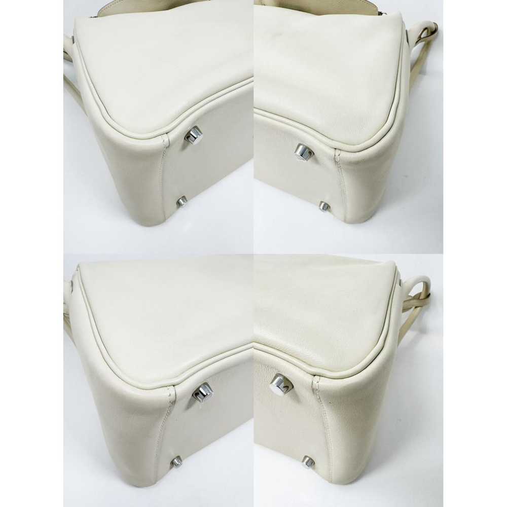 Hermès Lindy leather handbag - image 4