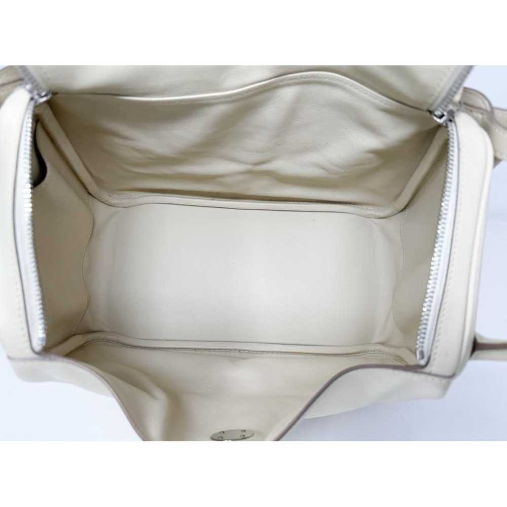 Hermès Lindy leather handbag - image 9