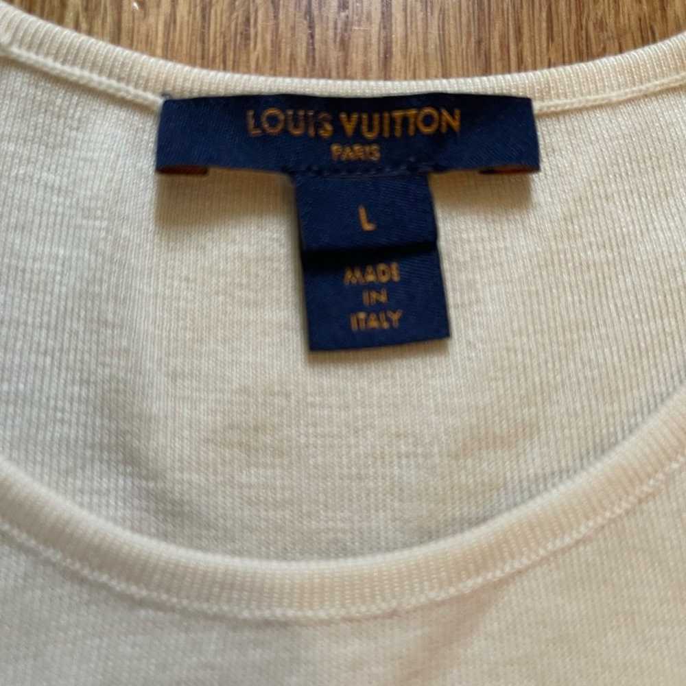 Louis Vuitton Cold Shoulder Top, Size: Large - image 3