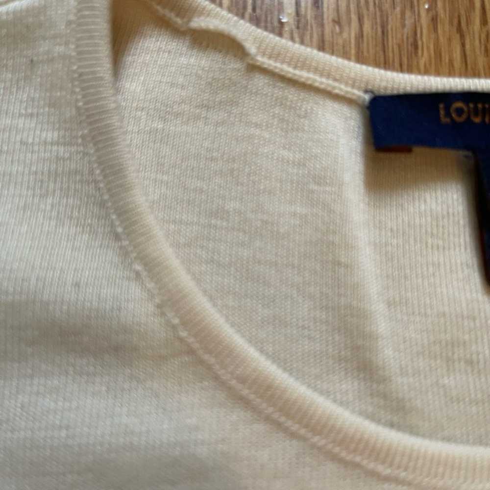 Louis Vuitton Cold Shoulder Top, Size: Large - image 4