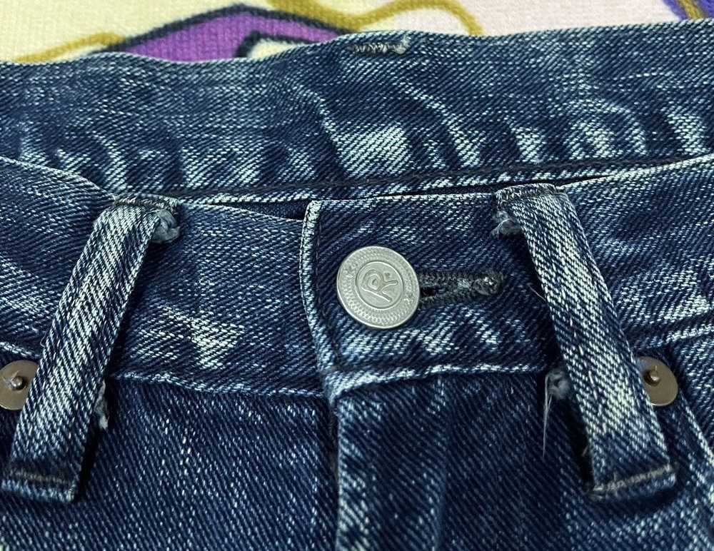 45rpm × Distressed Denim × Vintage Vintage 45RPM … - image 11