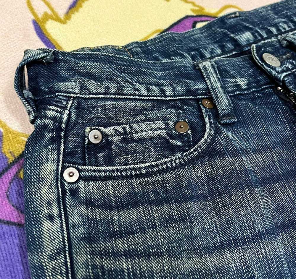 45rpm × Distressed Denim × Vintage Vintage 45RPM … - image 9