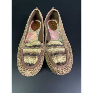 The Sak The Sak Women's Gold & Brown Knitted Shoes