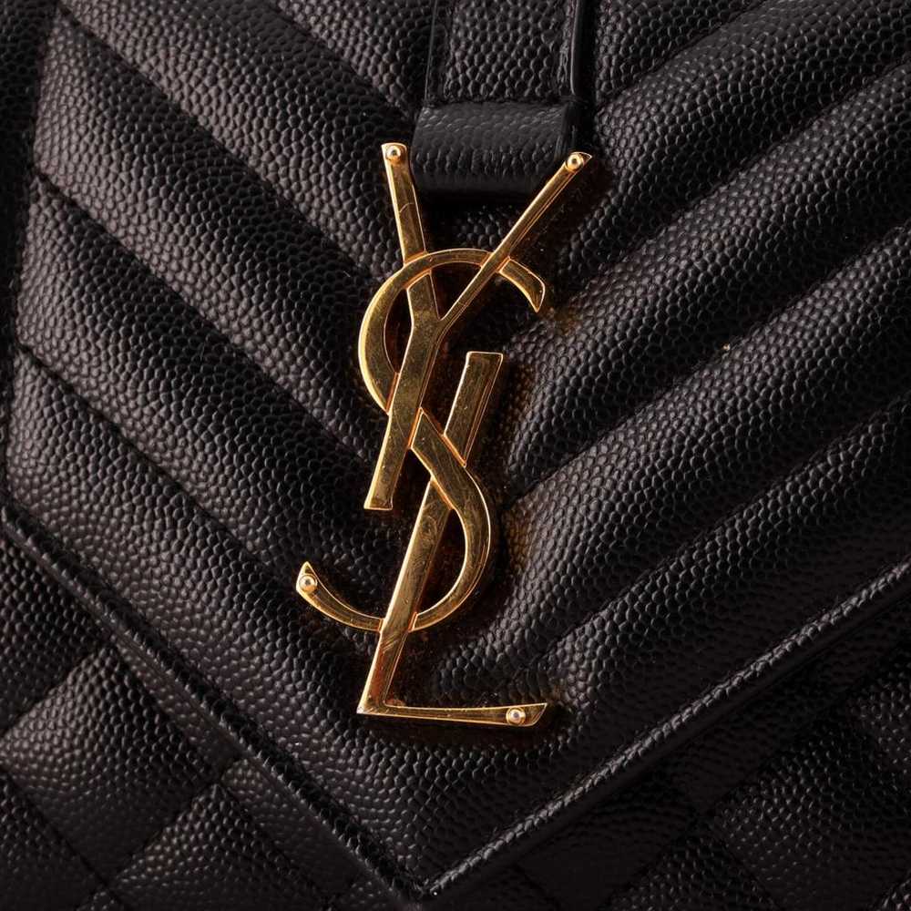 Saint Laurent Leather crossbody bag - image 6