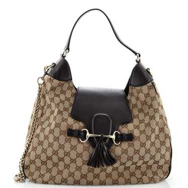 Gucci Cloth handbag - image 1