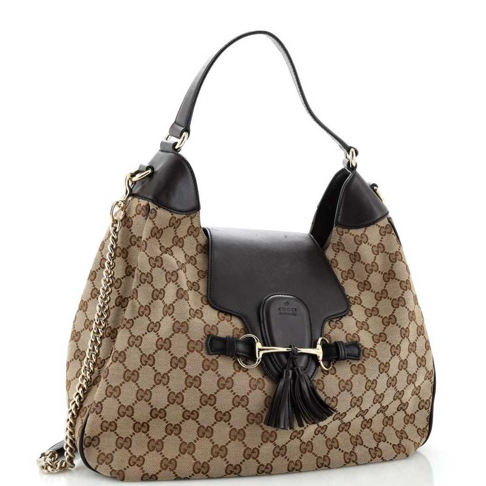 Gucci Cloth handbag - image 2